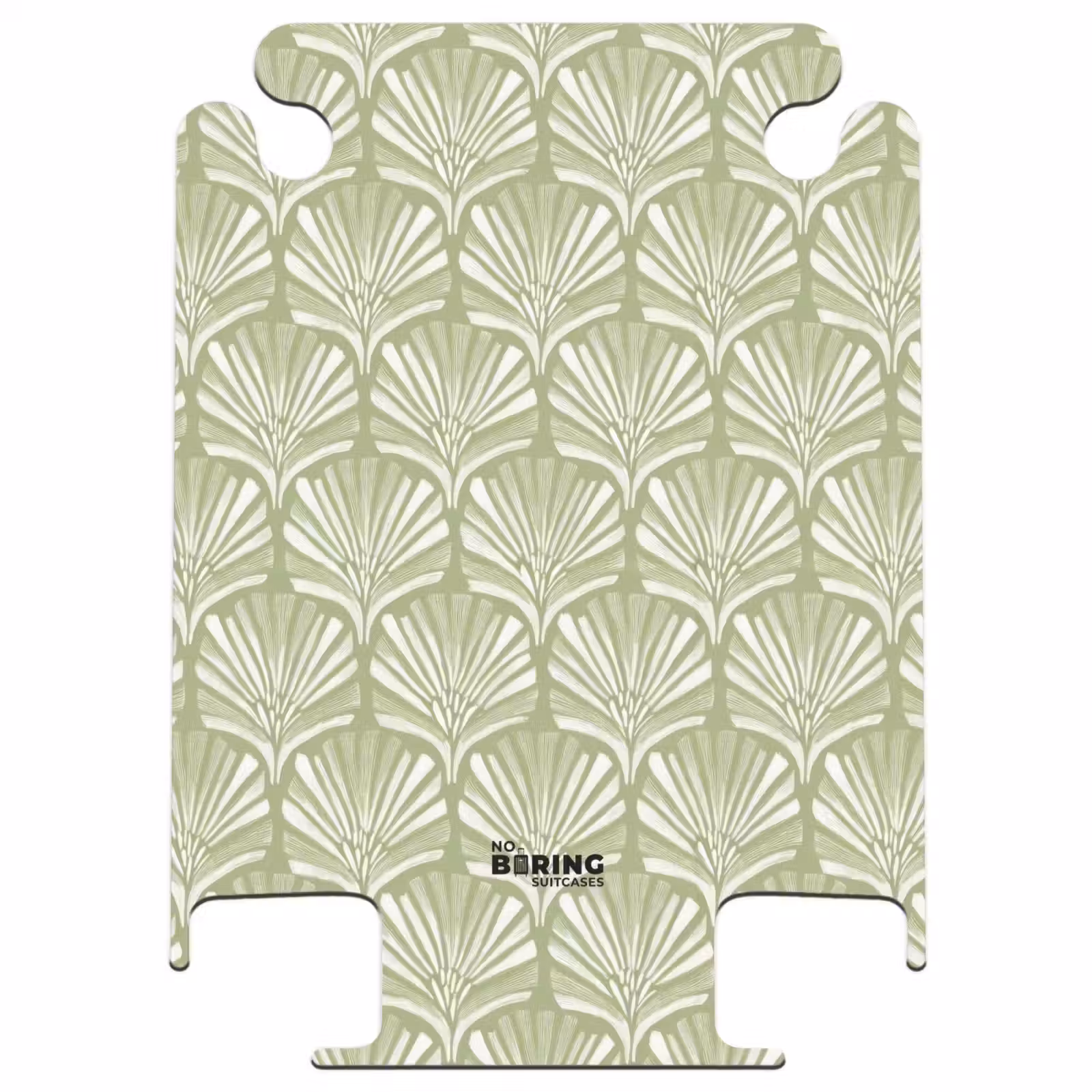 CaseSwap™ - Salbeigrün – Ginkgo Biloba – Fächer – Muster — 1