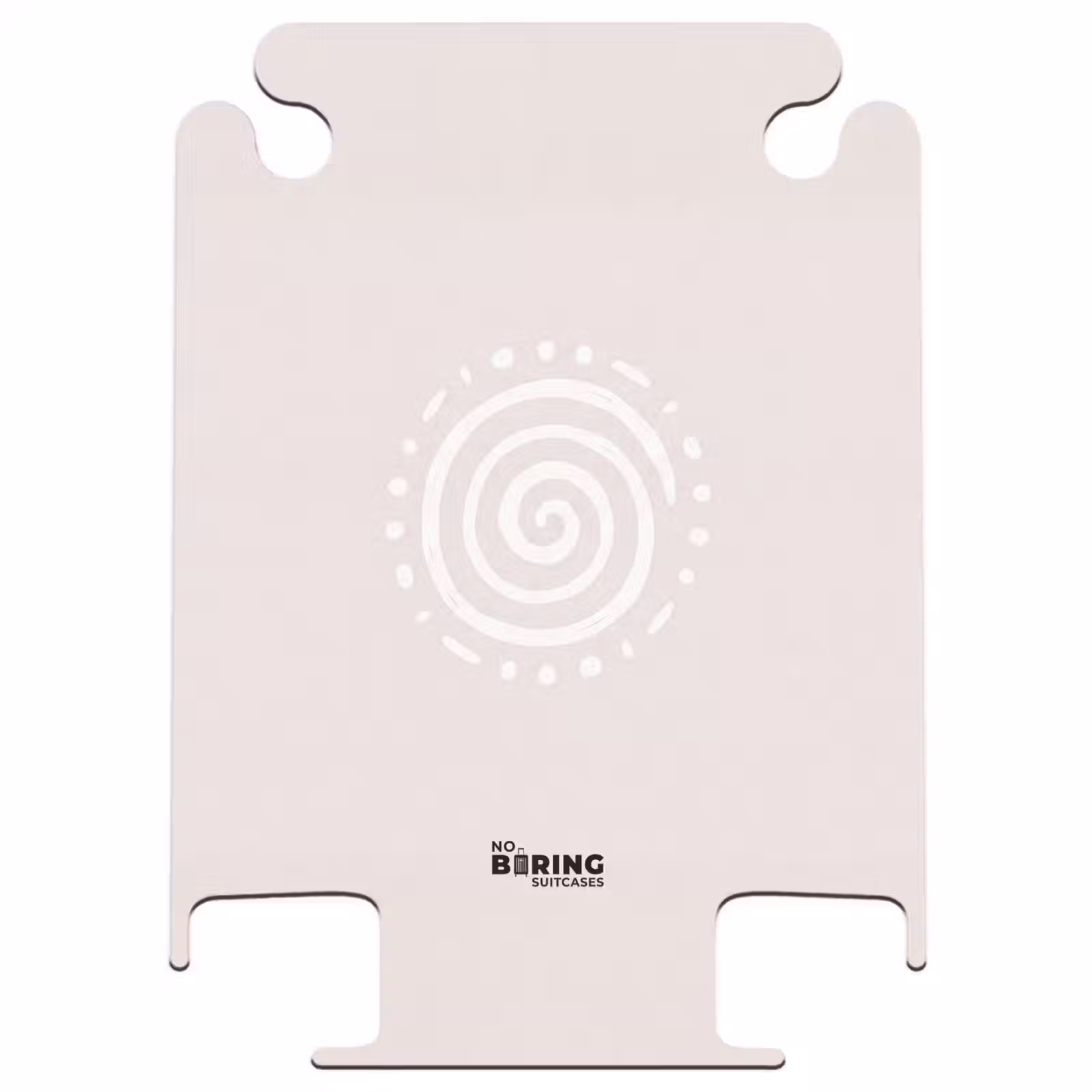 CaseSwap™ - Symbol – Spirale – Abstrakt – Minimalistisch – Beige — 1
