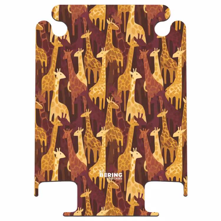 CaseSwap™ - Braun – Giraffen – Safari – Muster — 1