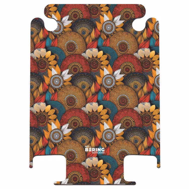 CaseSwap™ - Farbenfroh – Aborigine – Punktmalerei – Botanisch – Muster — 1