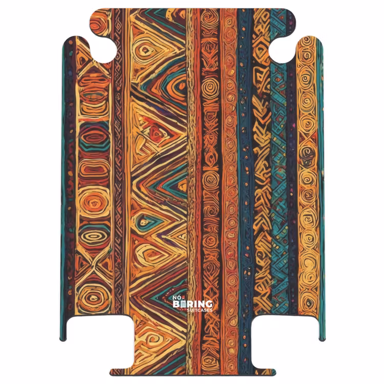 CaseSwap - Farbenfroh – Ethnisch – Folkloristisch – Gemustert — 1