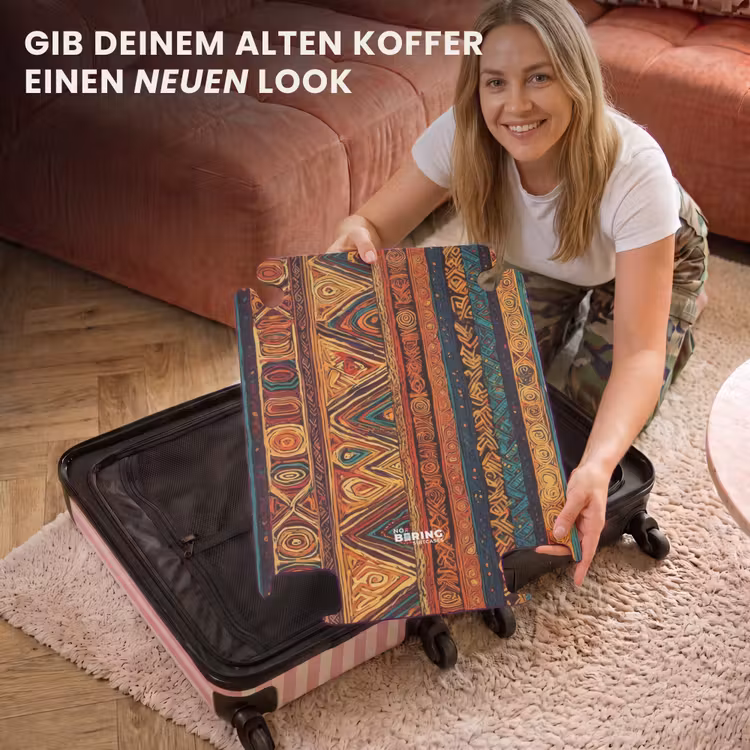 CaseSwap - Farbenfroh – Ethnisch – Folkloristisch – Gemustert — 3