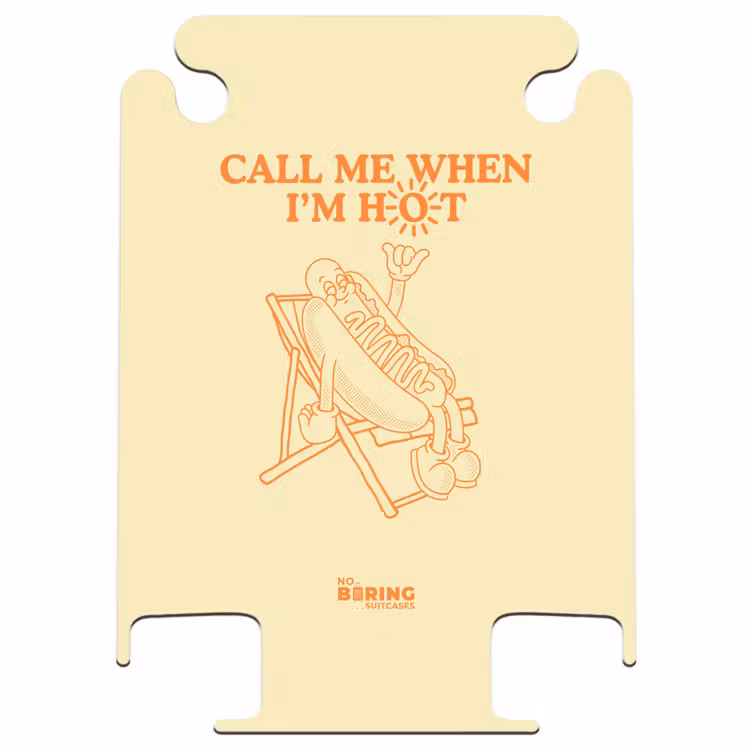 CaseSwap - Hotdog – Gelb – Orange – Sonne — 1