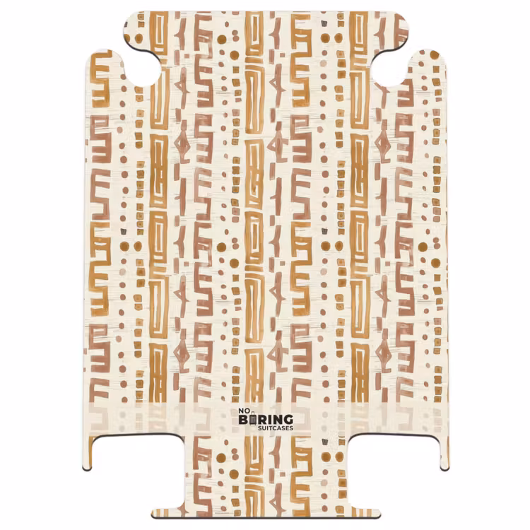 CaseSwap™ - Ockergelb – Ethnisch – Handwerklich – Muster — 1