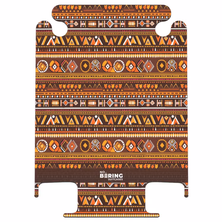 CaseSwap™ - Orange – Ethno – Tribal – Geometrisch – Muster — 1