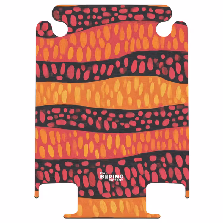 CaseSwap - Orange – Rosa – Ausdrucksstark – Muster — 1
