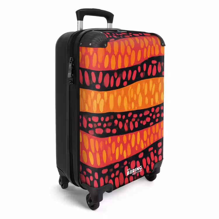 CaseSwap - Orange – Rosa – Ausdrucksstark – Muster — 2