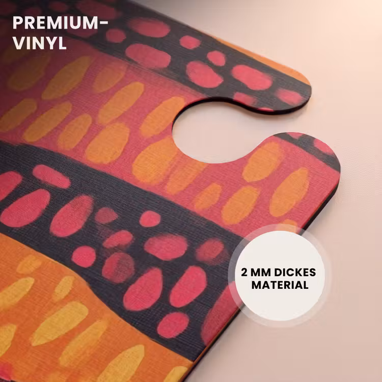 CaseSwap - Orange – Rosa – Ausdrucksstark – Muster — 6