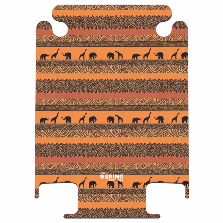 CaseSwap™ - Orange – Safari – Afrikaans – Tiere – Muster — 1
