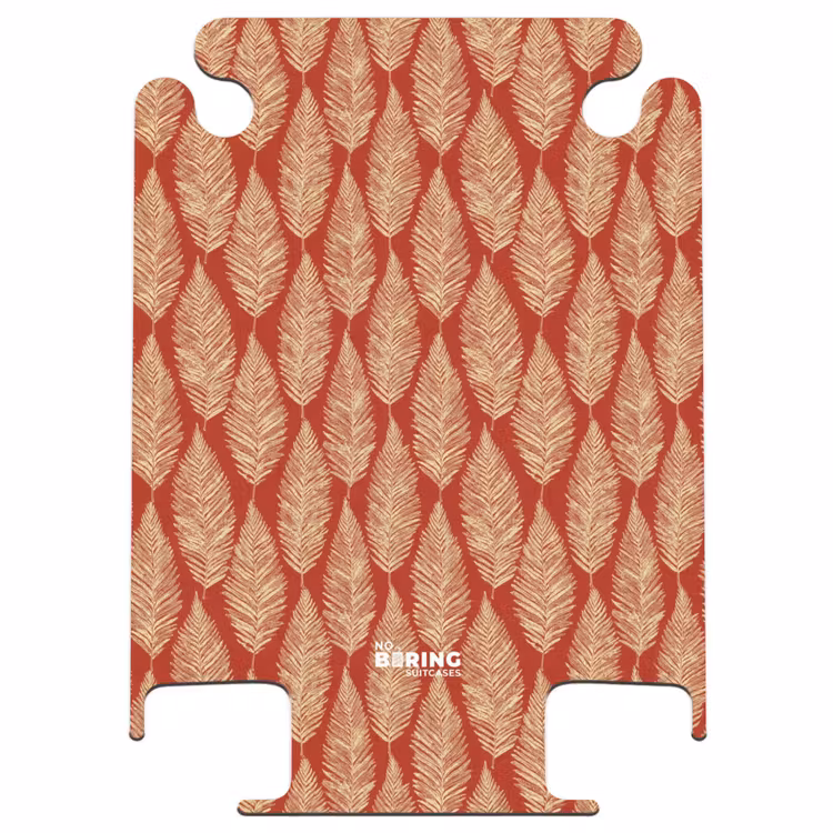 CaseSwap™ - Rot – Botanisch – Farn – Muster — 1