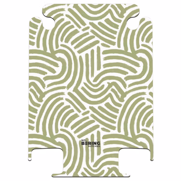 CaseSwap™ - Salbeigrün – Abstrakt – Bögen – Handgezeichnet – Muster — 1