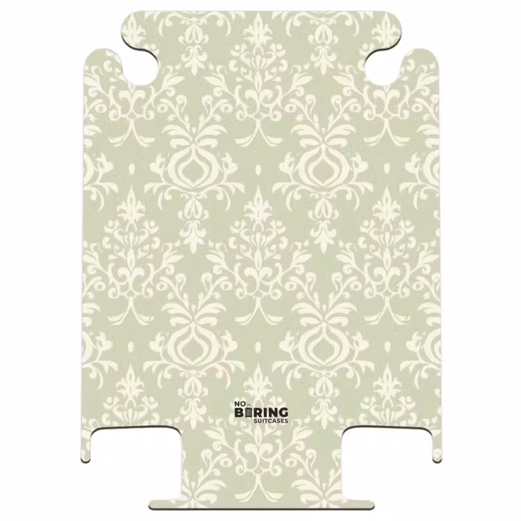 CaseSwap™ - Salbeigrün – Barock – Damast – Ornament – Muster — 1