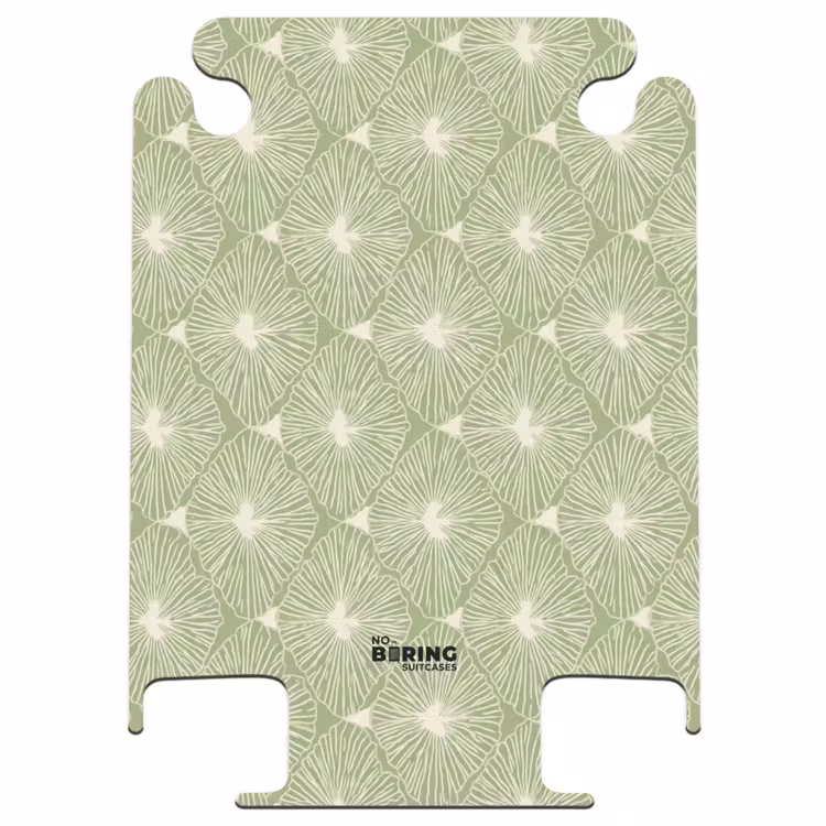 CaseSwap™ - Salbeigrün – Botanisch – Karos – Organisch – Muster — 1