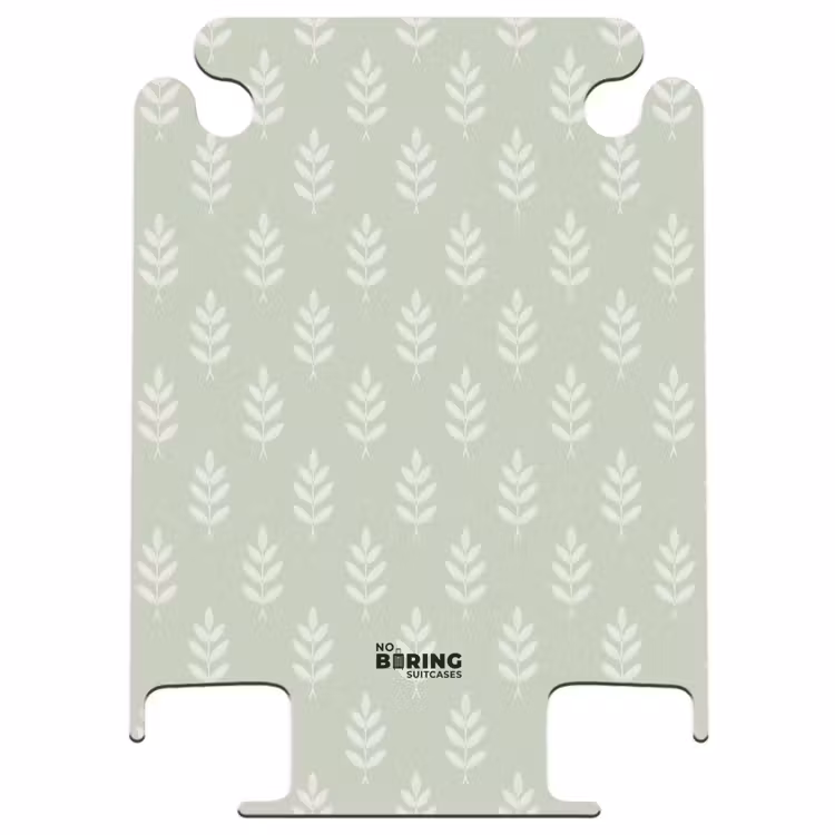 CaseSwap™ - Salbeigrün – Botanisch – Zweige – Minimalistisch – Muster — 1