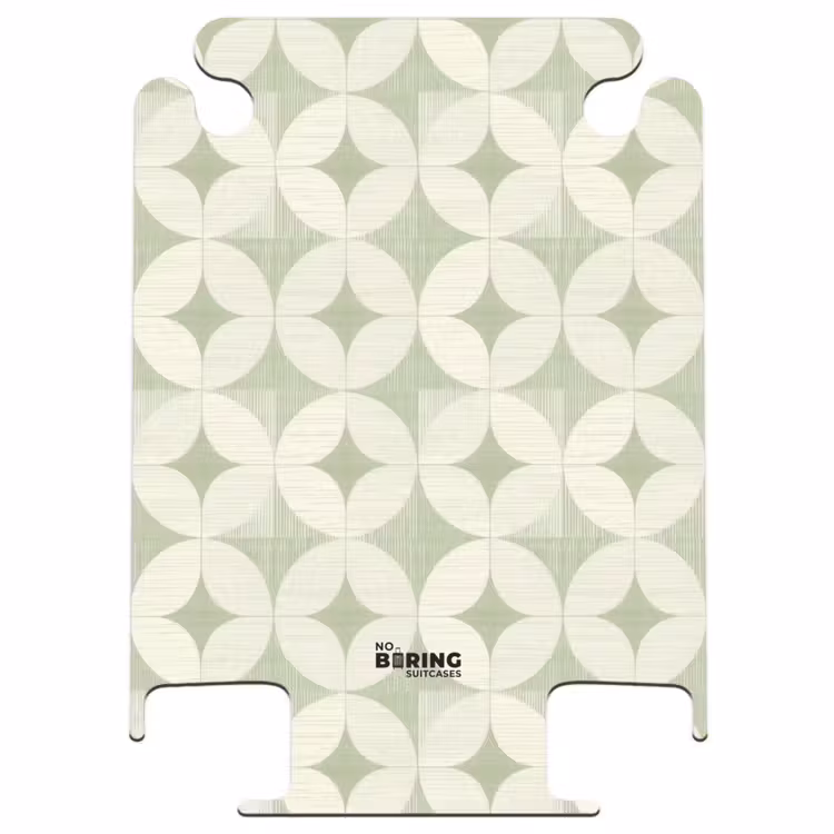 CaseSwap - Salbeigrün – Geometrisch – Retro — 1