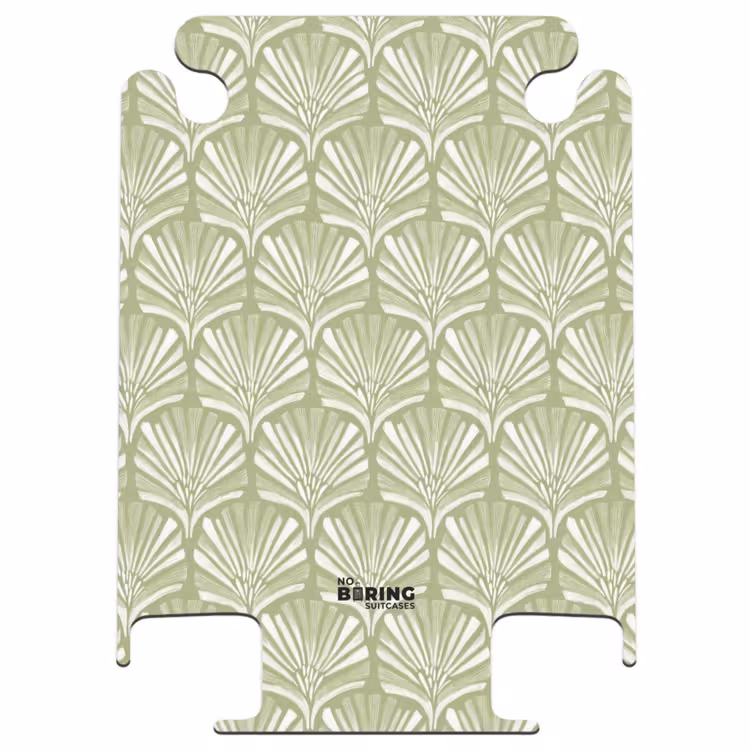 CaseSwap™ - Salbeigrün – Ginkgo Biloba – Fächer – Muster — 1