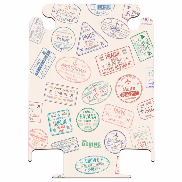 CaseSwap™ - Stempel – Bunt – Länder — 1