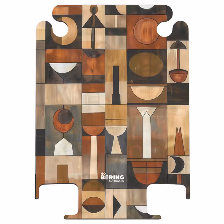 CaseSwap™ - Terrakotta – Geometrisch – Mid-Century – Muster — 1