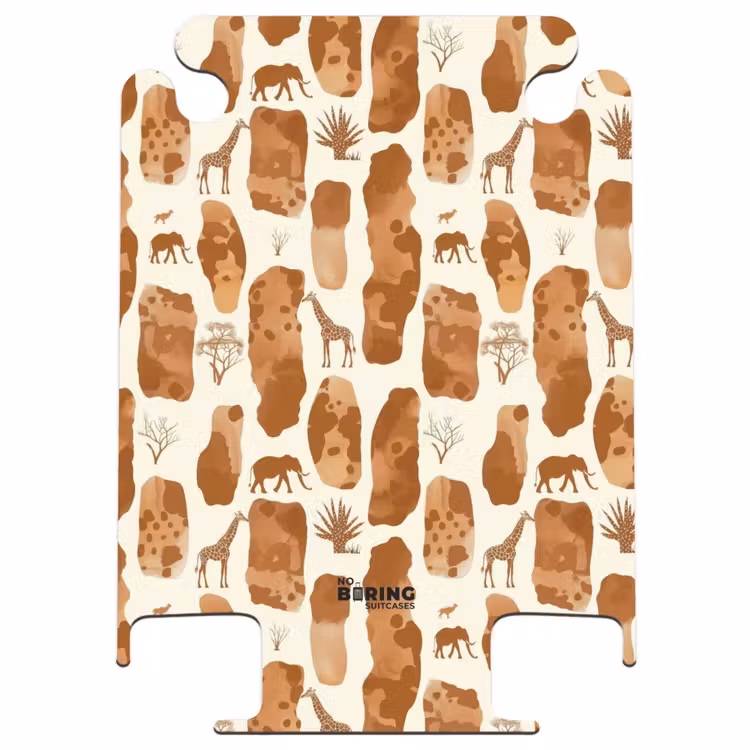 CaseSwap™ - Terrakotta – Safari – Tiere – Muster — 1