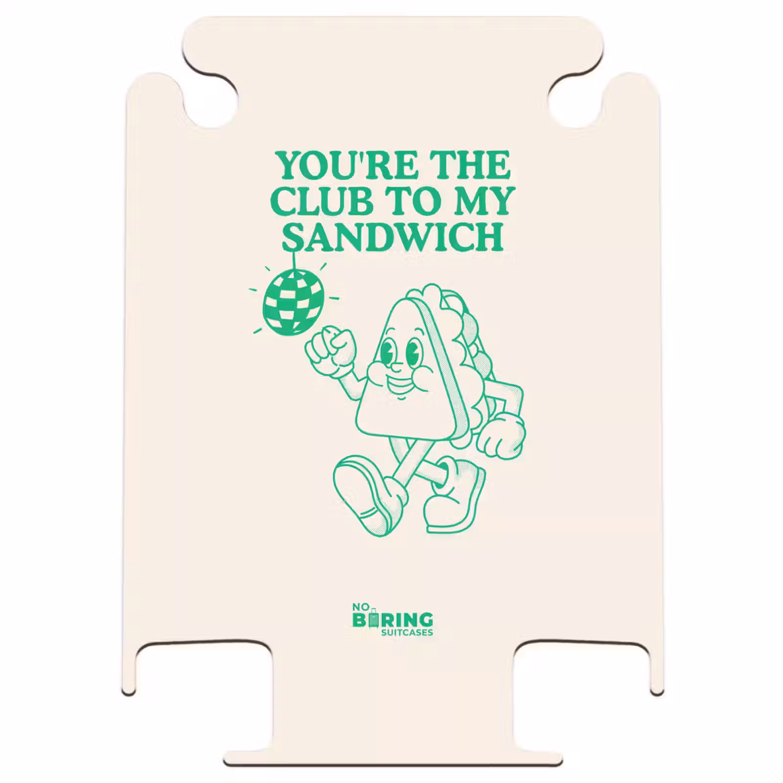 CaseSwap™ - Sandwich – Grün – Discobal — 1