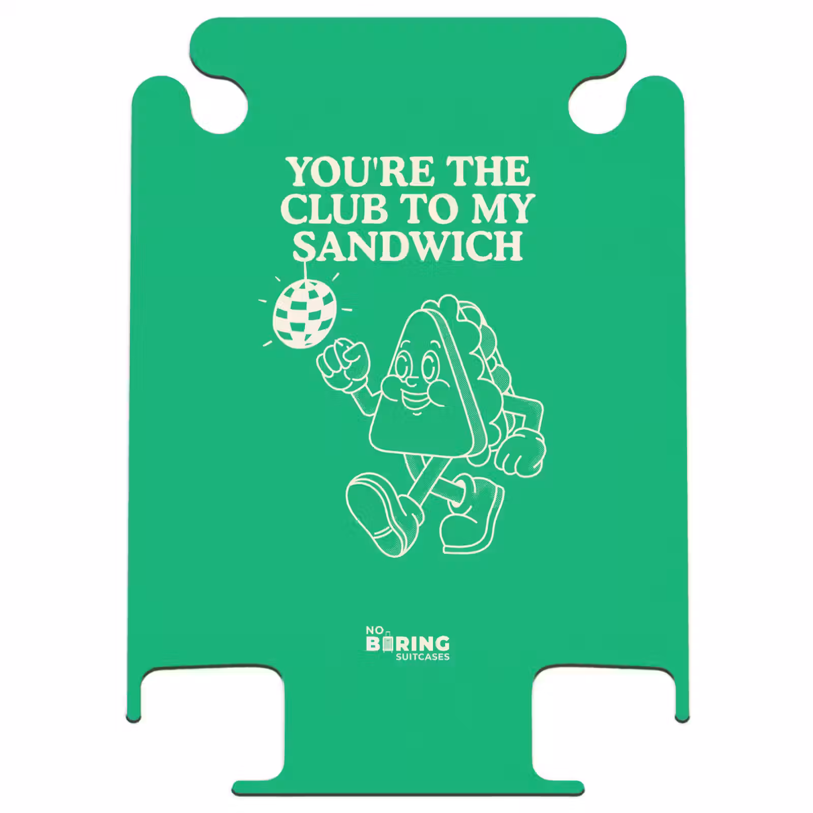 CaseSwap™ - Sandwich – Grün – Discokugel — 1