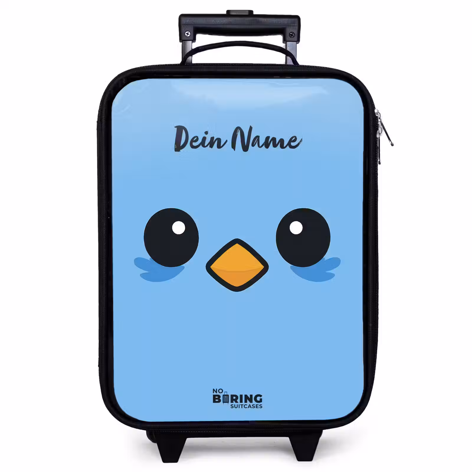 Kinderkoffer - Kawai - Vogel - Blau — 1