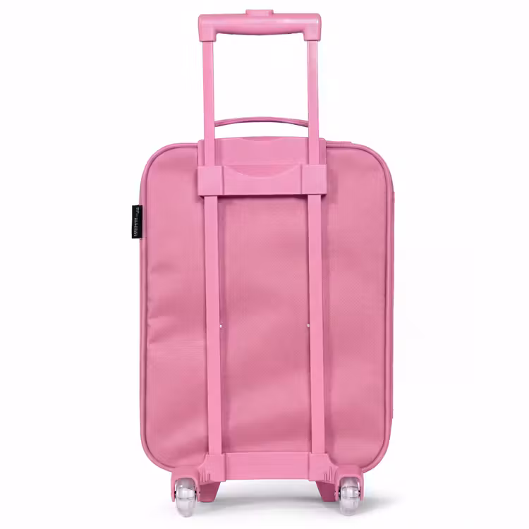 Kinderkoffer Rosa mit Name - Kawai - Erdbeere - Rot — 4
