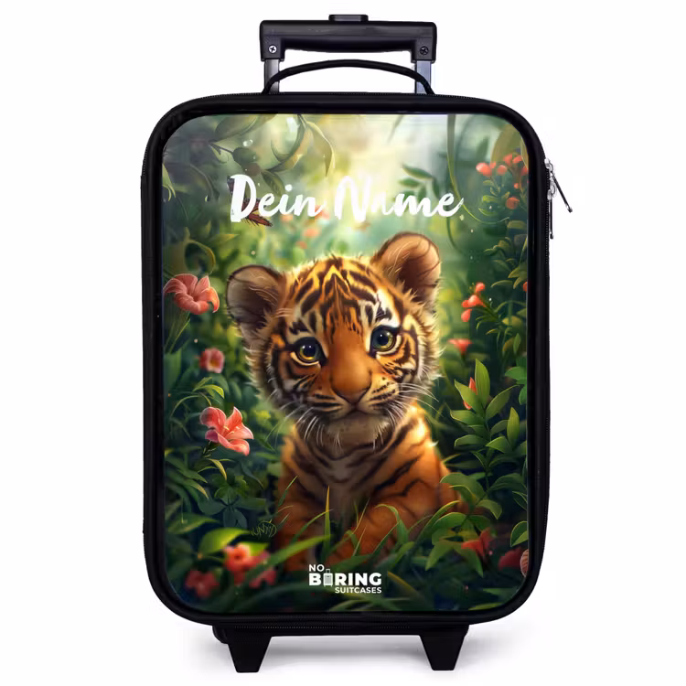 Kinderkoffer - Tommy Tiger — 1