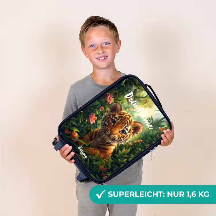 Kinderkoffer - Tommy Tiger — 2