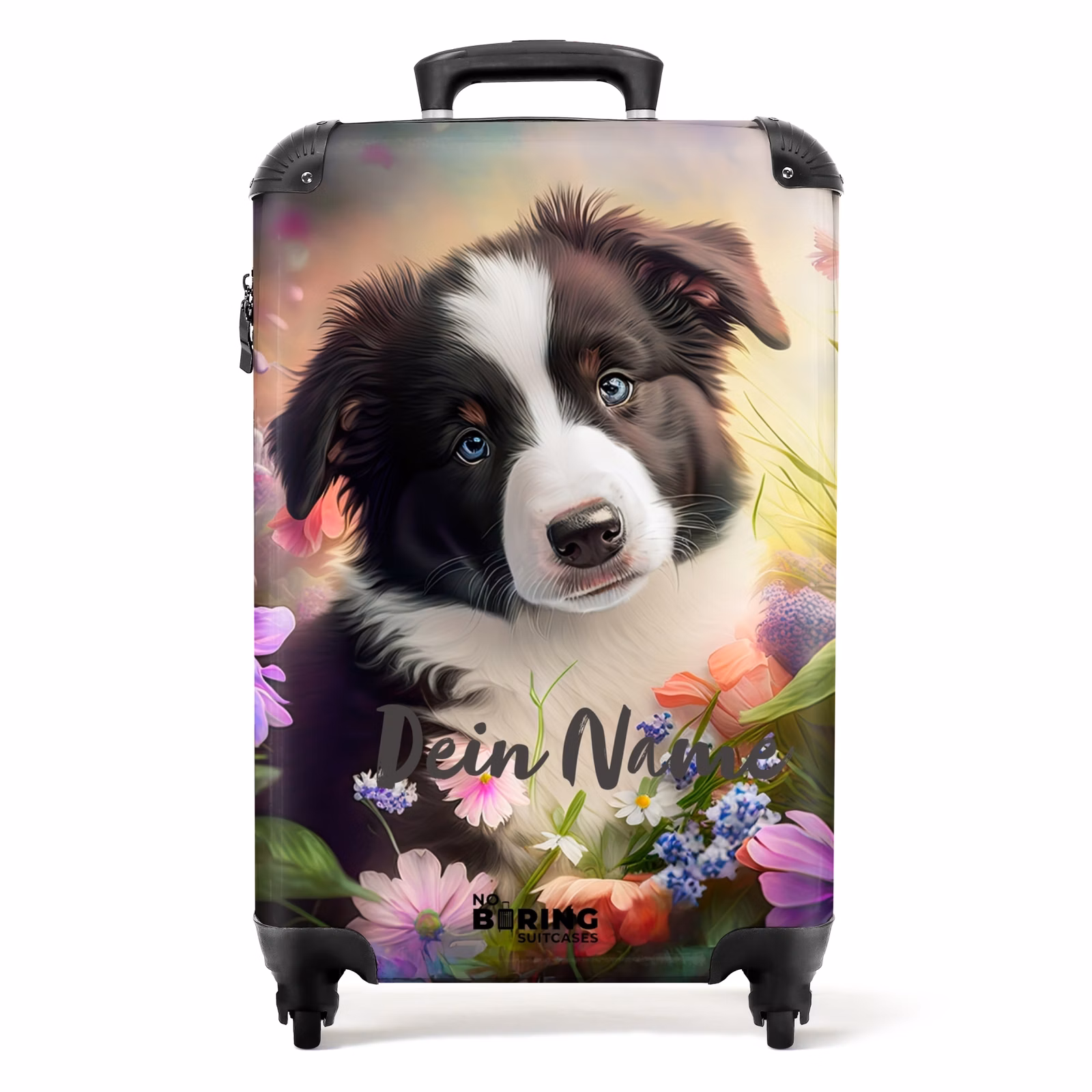 Koffer mit Name - Lasse der kleine Hund — 1