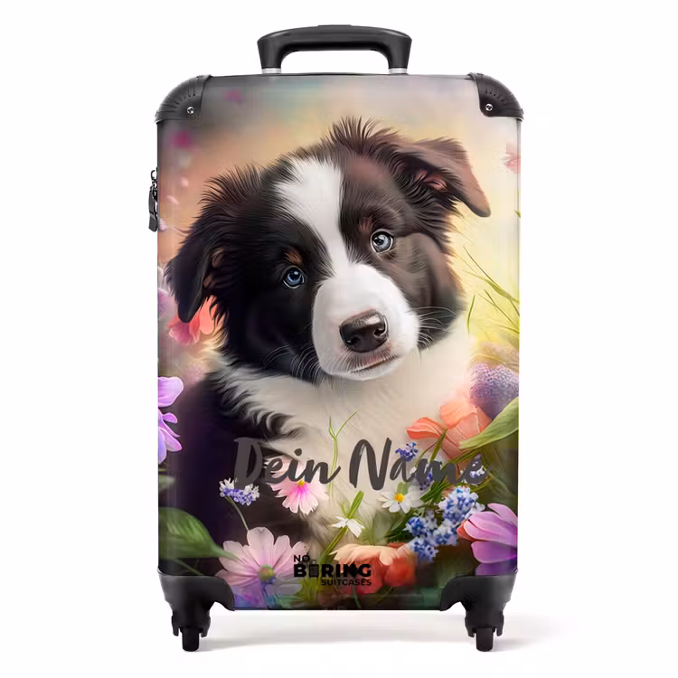 Koffer mit Name - Lasse der kleine Hund — 1