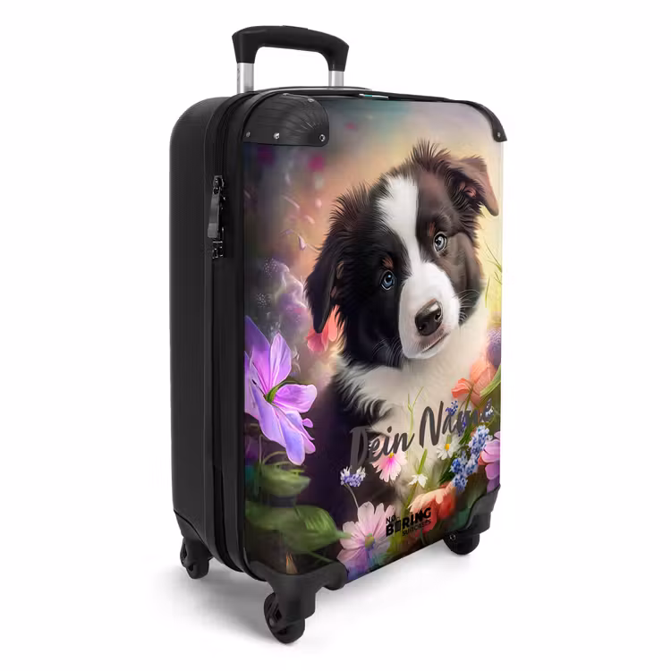 Koffer mit Name - Lasse der kleine Hund — 2