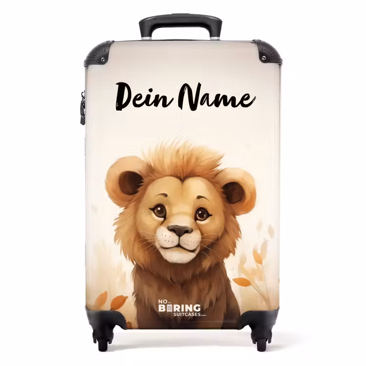 Koffer mit Name - Ludo-Löwe — 1