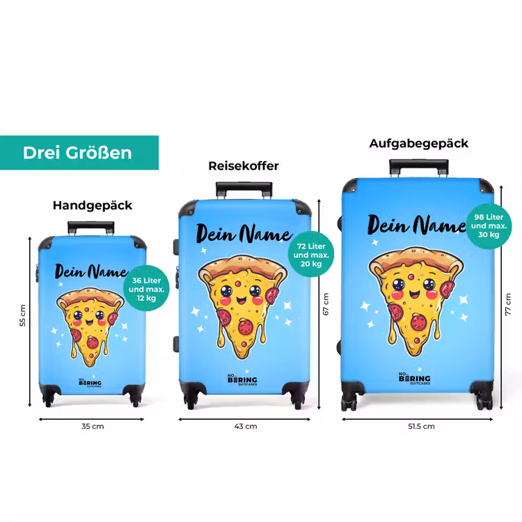 Koffer mit Name - Pepino pizzarito — 3