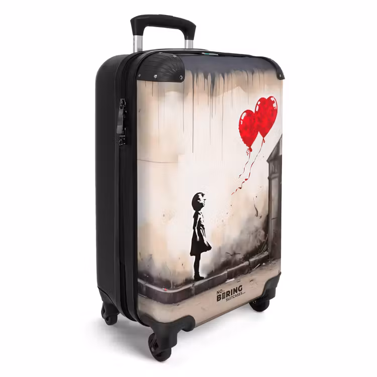 CaseSwap™ - Mädchen mit Luftballons — 2