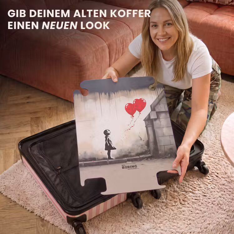 CaseSwap™ - Mädchen mit Luftballons — 3
