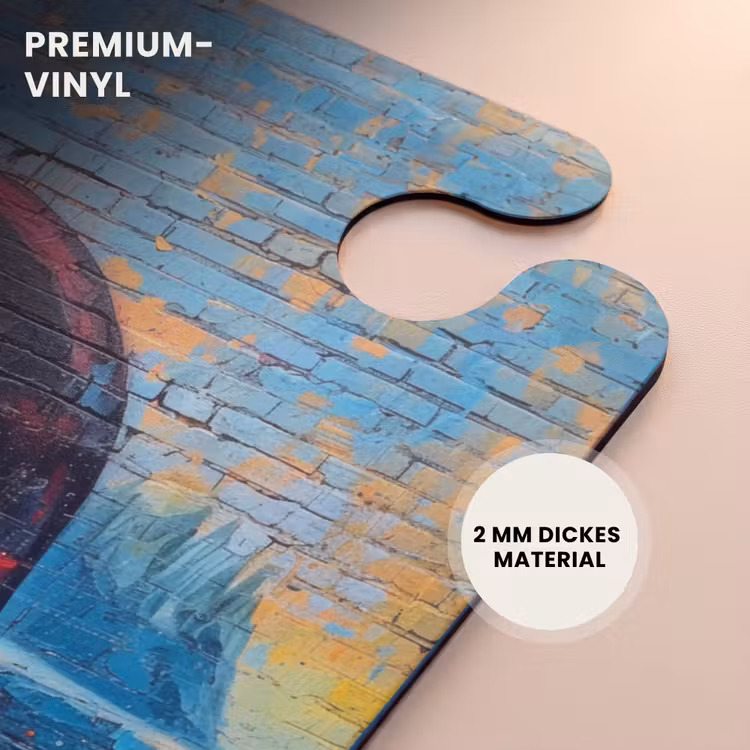 CaseSwap™ - Bunte Mona Lisa im Graffiti-Stil — 6