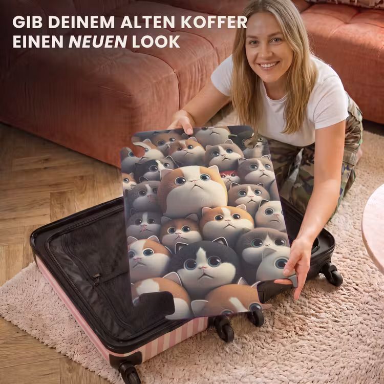 CaseSwap™ - Flecken Katzen — 3