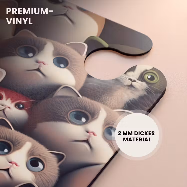 CaseSwap™ - Flecken Katzen — 6