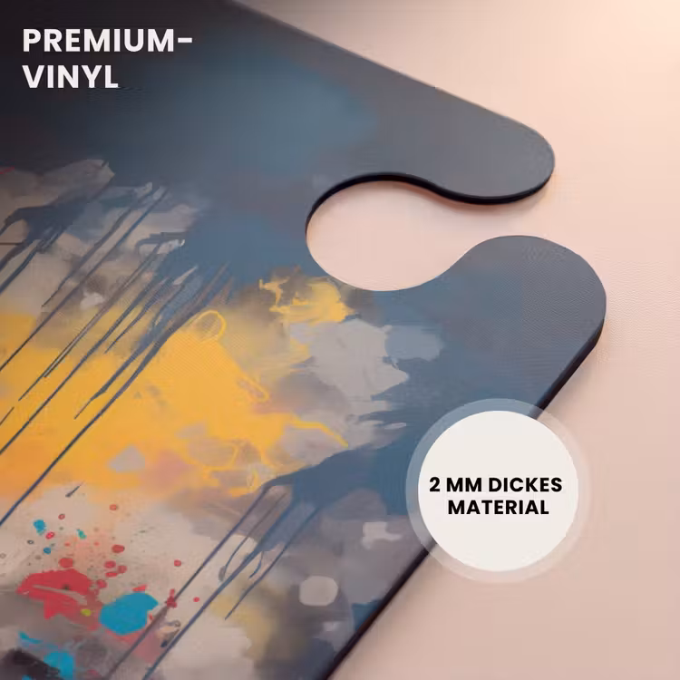 CaseSwap™ - Mädchen mit Luftballon im Graffiti-Stil — 6