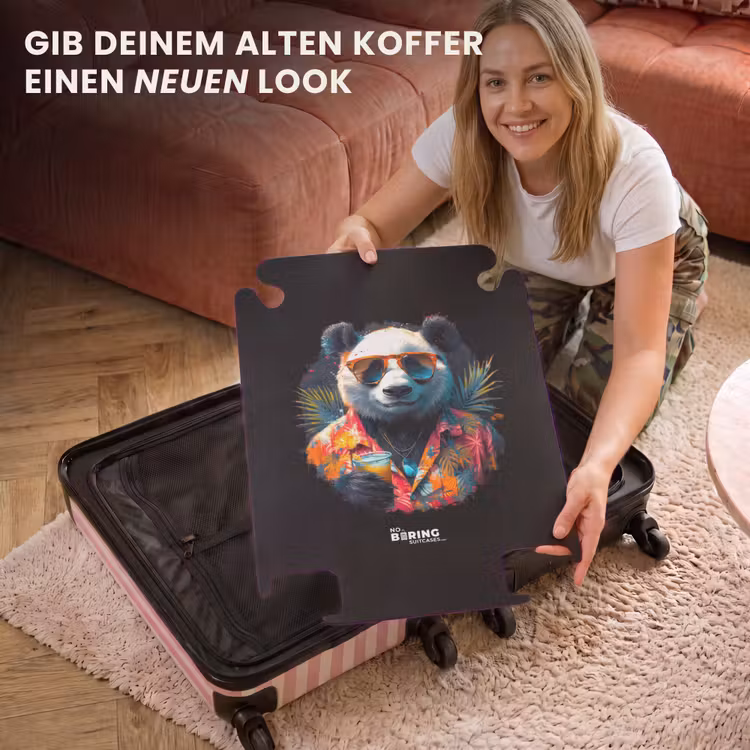 CaseSwap™ - Panda als tropische Straßenkunst — 3