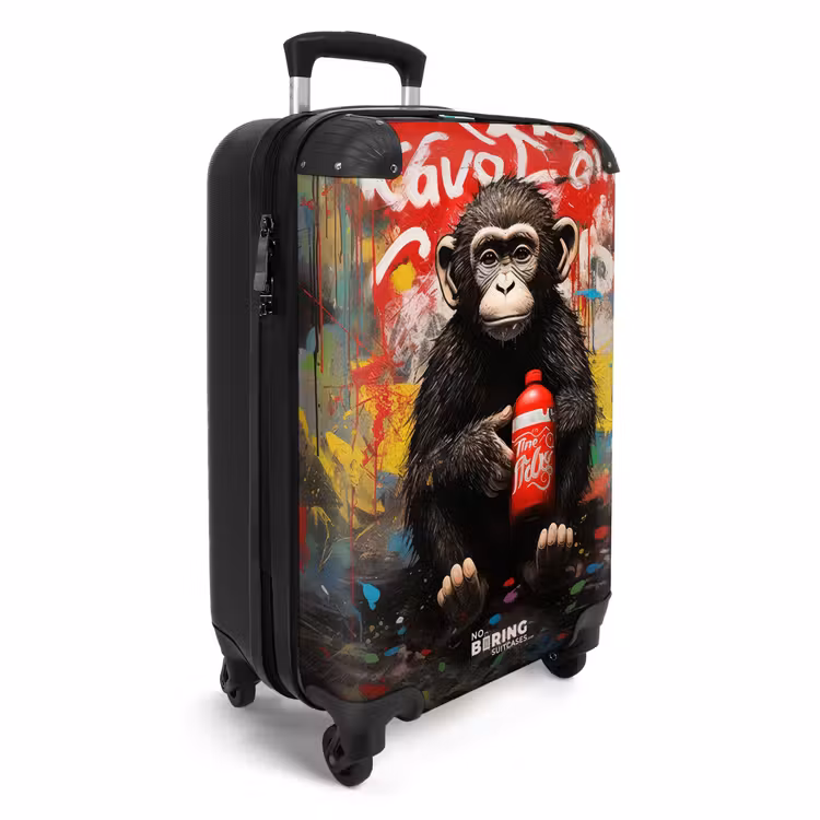 CaseSwap™ - Schimpanse vor einer Graffiti-Wand — 2