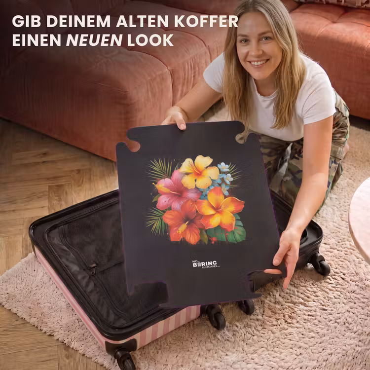 CaseSwap™ - Tropische Blumen im Street-Art-Stil — 3