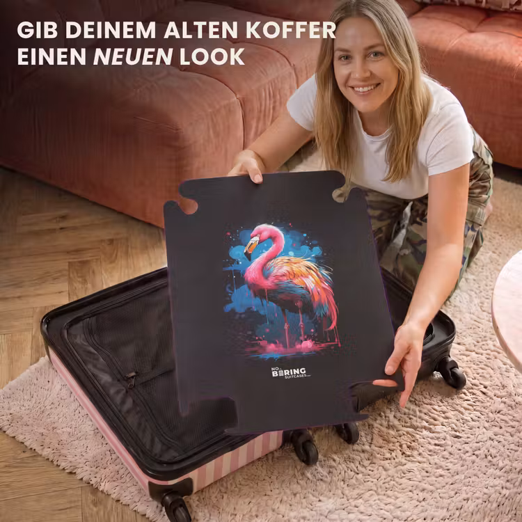 CaseSwap™ - Farbiger Flamingo für eine Farbexplosion — 3