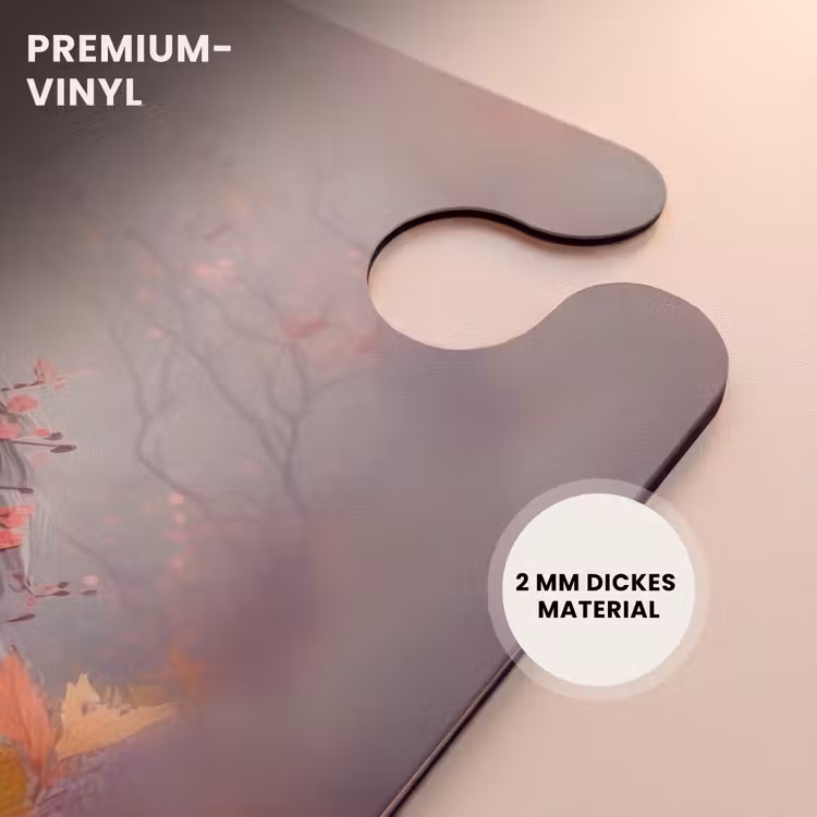CaseSwap™ - Koffer - Pferd - Blumen - Natur - Lila - Tiere — 6