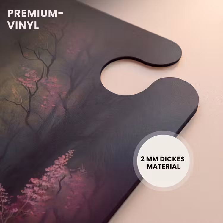 CaseSwap™ - Koffer - Pferd - Blumen - Rosa - Natur - Wald — 6