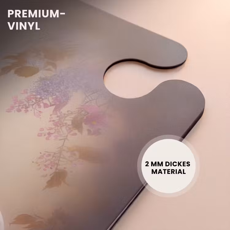 CaseSwap™ - Koffer - Pferd - Natur - Tiere - Blumen - Lila — 6