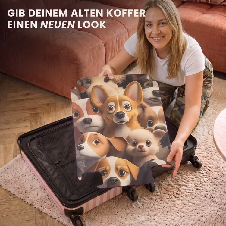 CaseSwap™ - Glückliche Hunde — 3