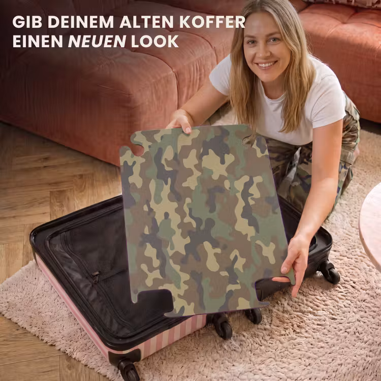 CaseSwap™ - Grüner Tarnanstrich mit Sandfarbe — 3
