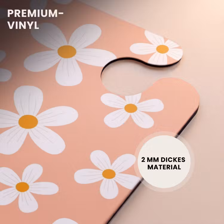 CaseSwap™ - Gänseblümchen Manie Pfirsich — 6